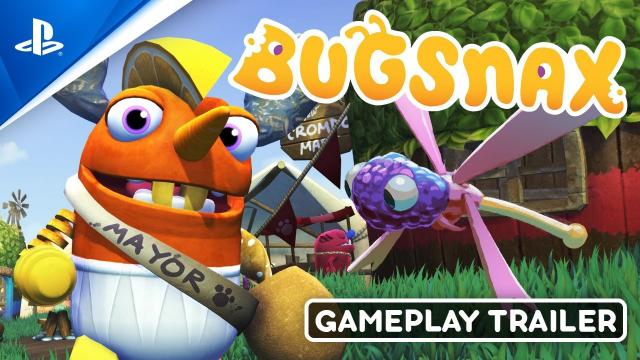 Bugsnax - Gameplay Trailer | PS5