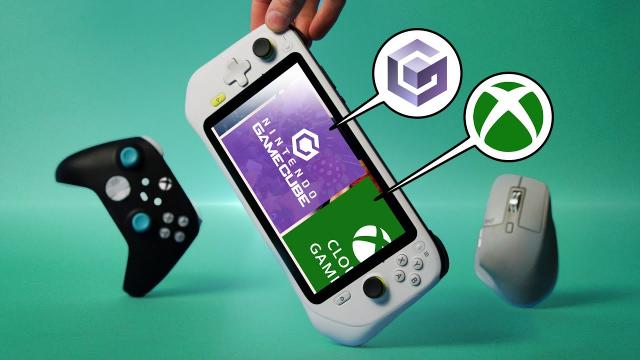 If Xbox made a Retro Handheld [Logitech G Cloud]