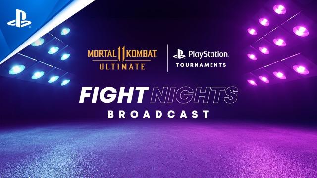 Mortal Kombat 11 | EU Fight Nights Invitational | PlayStation Tournaments