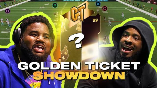 Madden NFL 23 | Golden Ticket Showdown | User vs Boogz