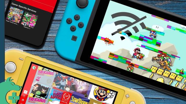 Nintendo Switch Online still needs to be fixed