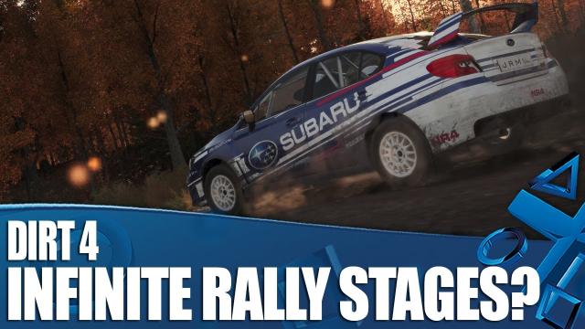 Dirt 4 Has Infinite Rally Stages - How Does It Work?