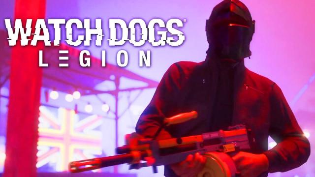 Watch Dogs Legion - Official 'Welcome to the Resistance' Gameplay Trailer | Gamescom 2019