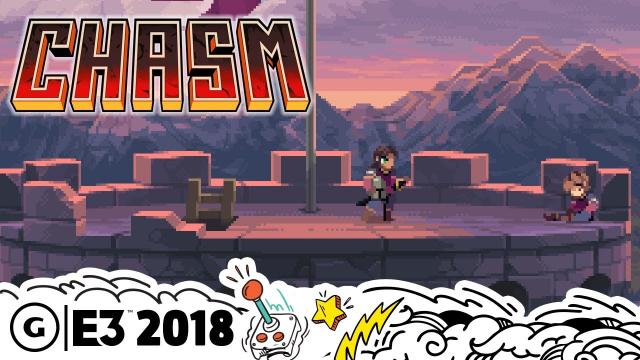 Chasm's Combat and World are Very Castlevania | The MIX E3 2018
