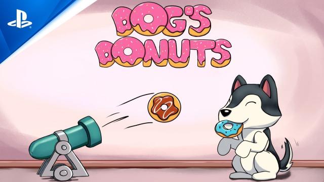 Dog's Donuts - Launch Trailer | PS5 & PS4 Games