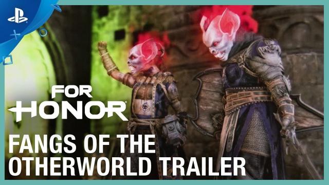 For Honor - Fangs Of The Otherworld Trailer | PS4