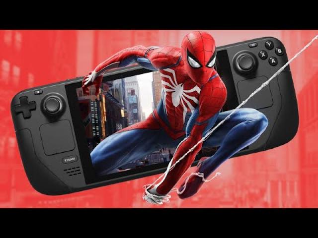 Marvel's Spider-Man Is Fantastic On Steam Deck | Settings Recommendations