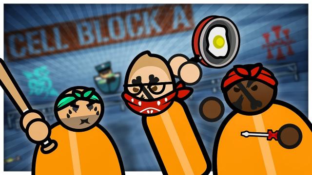 Building a CELL BLOCK for VIOLENT GANG MEMBERS — Prison Architect: Gangs