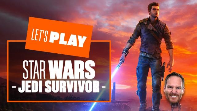 Let's Play Star Wars Jedi: Survivor gameplay! FEEL THE FORCE OF THE FIRST THREE HOURS!