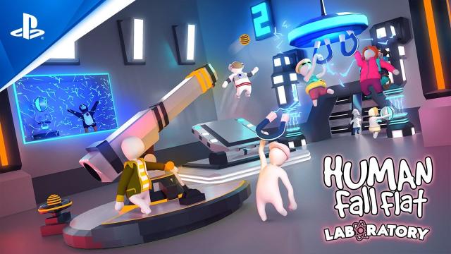 Human: Fall Flat - Laboratory Level | PS5, PS4