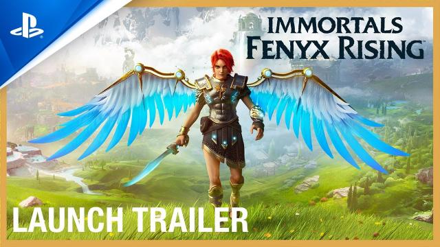 Immortals Fenyx Rising - Launch Trailer | PS5, PS4