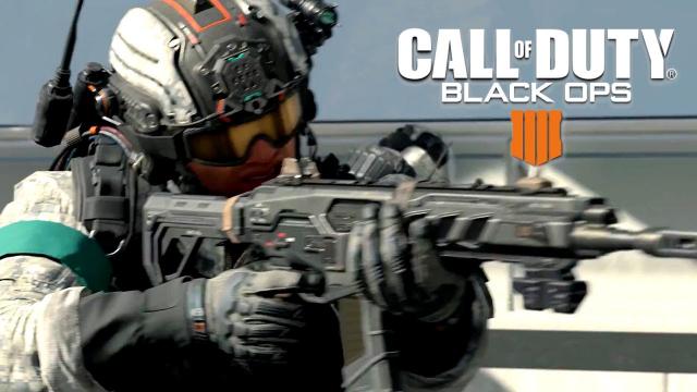 Call of Duty: Black Ops 4 - Official Blackout Mode & Multiplayer Beta Gameplay Trailer