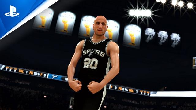 NBA 2K21 MyTEAM: IDOLS Series I - Manu Ginobili Pack | PS4