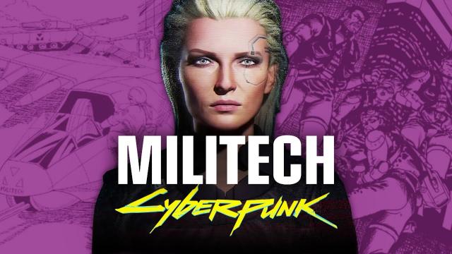 The History Of Militech, The Biggest Weapons Corp In The World | Cyberpunk 2077 Lore