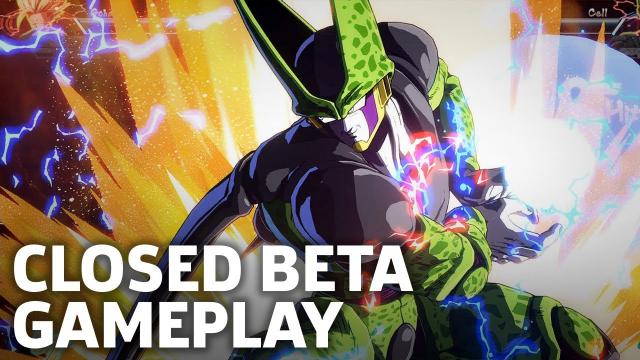 Dragon Ball FighterZ - Closed Beta Tour & Gameplay