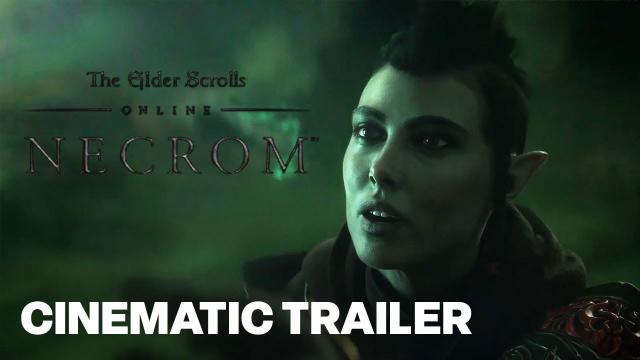 The Elder Scrolls Online: Shadow Over Morrowind Official Cinematic Announcement Trailer