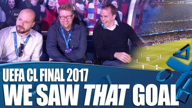 Champions League Final 2017 - We Saw That Goal Live!