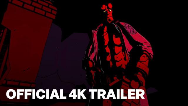 Hellboy Web of Wyrd Official Reveal Trailer