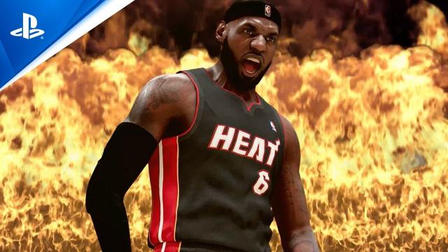 NBA 2K21 - MyTEAM: Inferno Packs | PS5, PS4