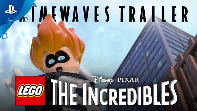 LEGO The Incredibles - Crimewaves Gameplay Trailer | PS4