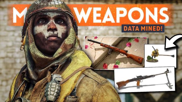 More NEW WEAPONS & Gadgets Data-Mined ???? Battlefield 5