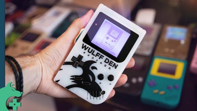 Inside Brooklyn's Custom GAME BOY Modding Workshop