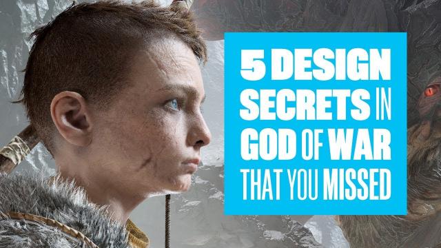 5 Design Secrets in God of War That You Missed