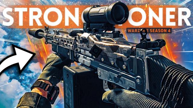 This STONER Class Setup is a META LMG in Warzone Season 4!