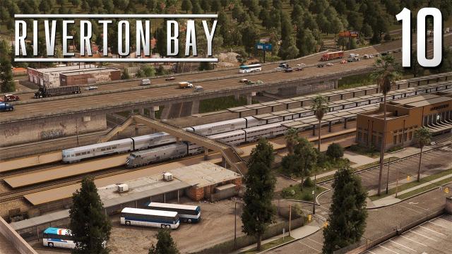 Union Station - Cities Skylines: Riverton Bay - 10