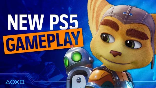 Ratchet & Clank: Rift Apart - New PS5 Gameplay