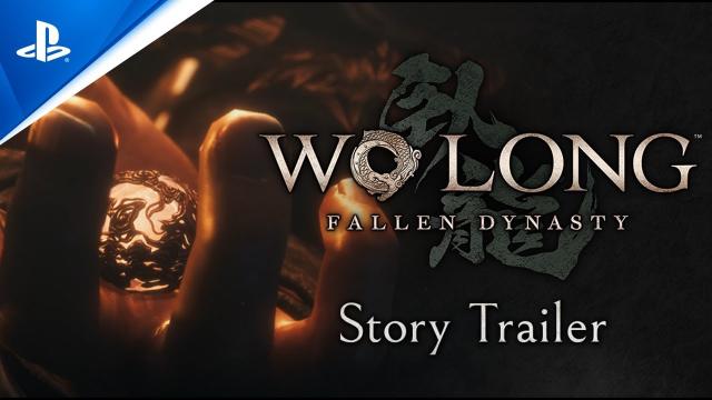 Wo Long: Fallen Dynasty - Story Trailer | PS5 & PS4 Games