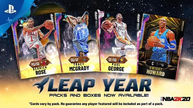 NBA 2K20 - MyTEAM: Leap Year Pack | PS4