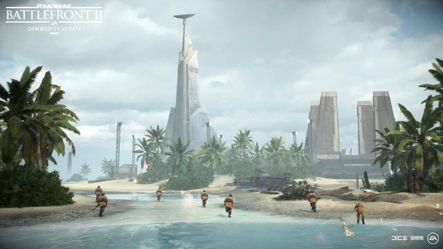 Star Wars Battlefront 2: The Battle on Scarif – Community Update