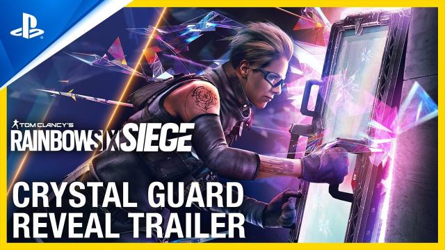 Rainbow Six Siege: Crystal Guard - Reveal Trailer | PS5, PS4