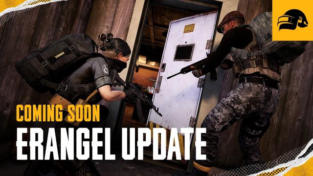 PUBG | Erangel Update Teaser