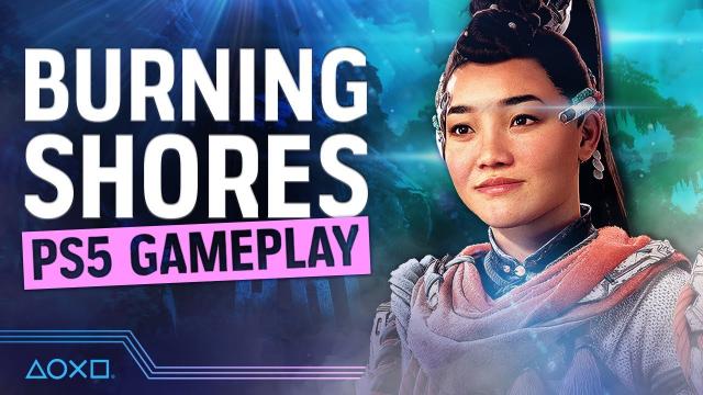 20 Minutes Of Horizon Forbidden West: Burning Shores Looking Incredible on PS5