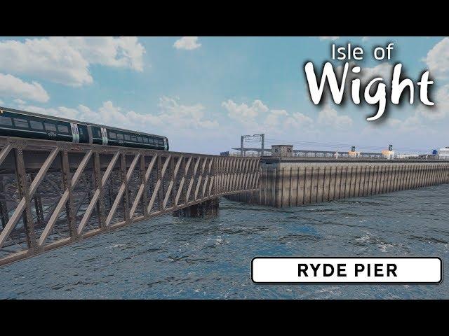 Train Station Pier - Cities: Skylines: Isle of Wight - 04