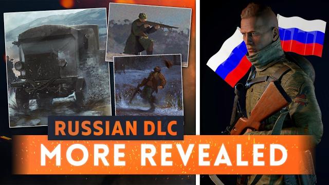 ► MORE RUSSIAN DLC DETAILS! - Battlefield 1 In The Name Of The Tsar DLC