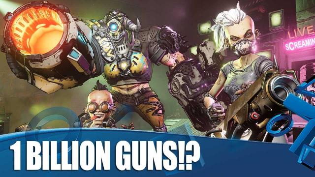 Borderlands 3 - How They Made 1 Billion Guns