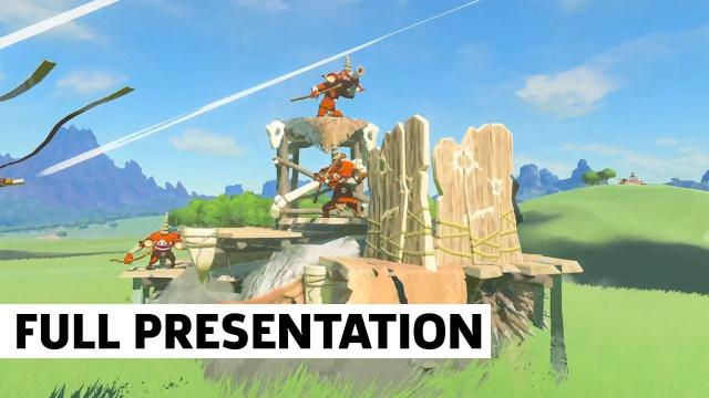 The Legend of Zelda: Breath of the Wild 2 Full Presentation | Nintendo E3 2021