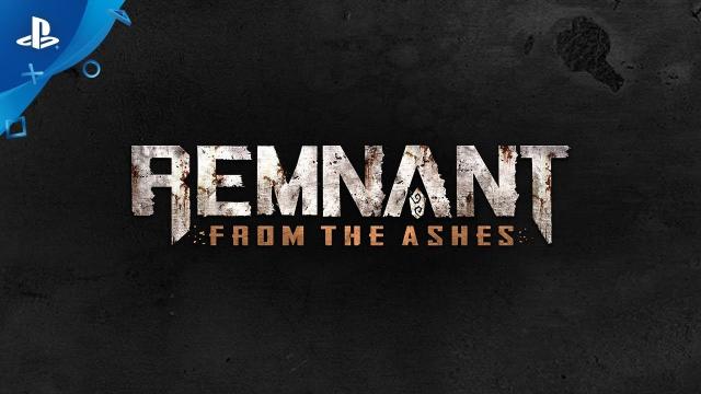 Remnant: From the Ashes - Announcement Trailer | PS4