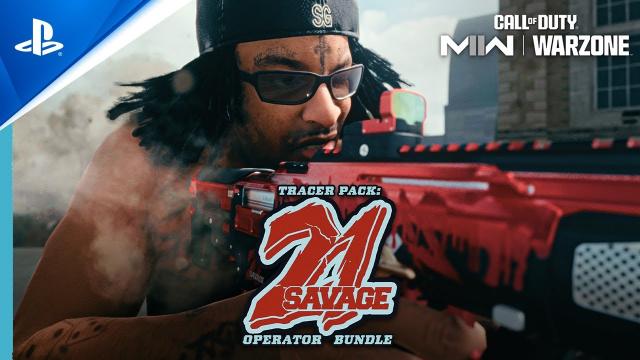 Call of Duty: Modern Warfare II & Warzone - 21 Savage Operator Bundle | PS5 & PS4 Games