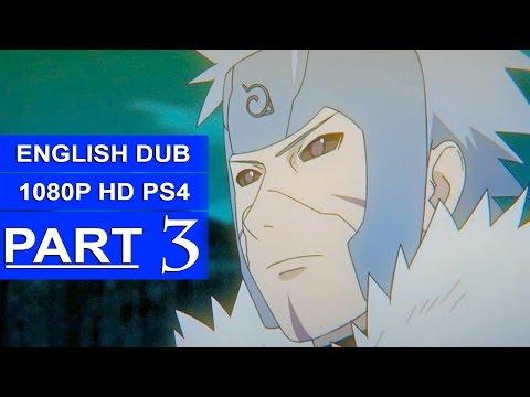 Naruto Shippuden Ultimate Ninja Storm 4 Gameplay Walkthrough Part 3 [1080p HD PS4] STORY - ENGLISH