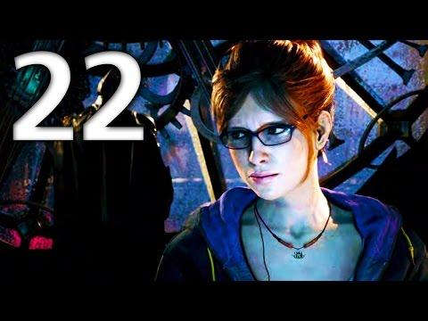 Arkham Knight Official Walkthrough - Part 22 - Rescuing Oracle