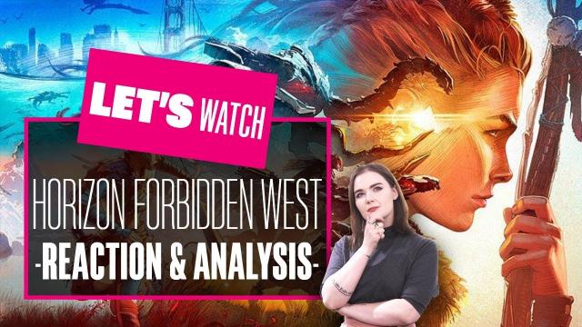Horizon Forbidden West Showcase Reaction + Analysis - Horizon Forbidden West Reaction