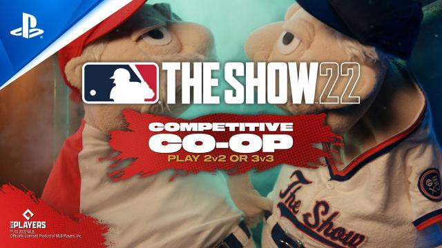 MLB The Show 22 - Online Co-op | PS5, PS4