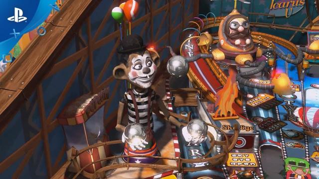 Pinball FX3 – Announce Trailer | PS4