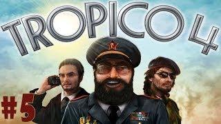 Tropico 4 - Walkthrough - Part 5 - Tropico Above All (PC) [HD]