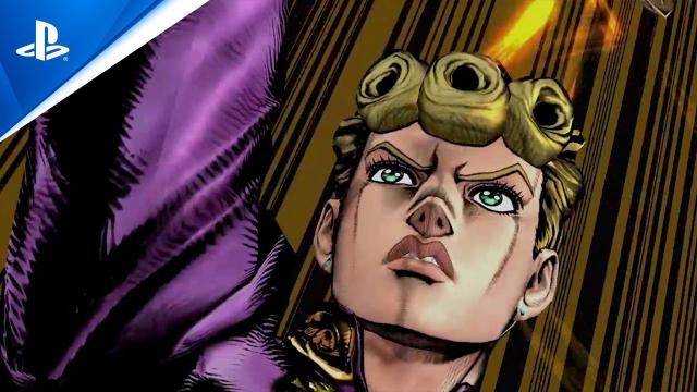 JoJo’s Bizarre Adventure: All-Star Battle R - Part 5 Character Trailer | PS5 & PS4