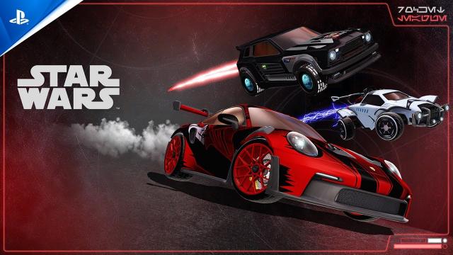 Rocket League - Star Wars Returns! | PS5 & PS4 Games